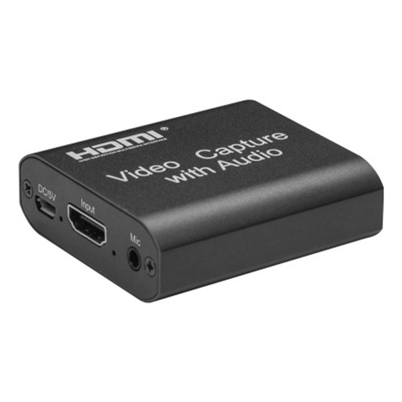Hộp Đựng Thẻ Video 4k Hdmi Usb 2.0 Cho Switch / Ps4 Goodxpmall | BigBuy360 - bigbuy360.vn