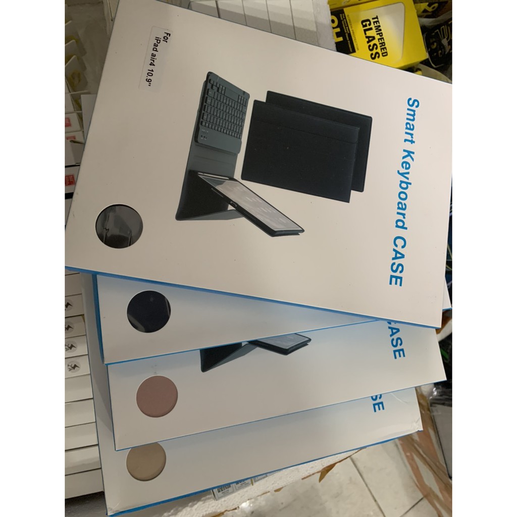 Bao da kèm bàn phím cho Ipad Air 4 / 10.9 | BigBuy360 - bigbuy360.vn