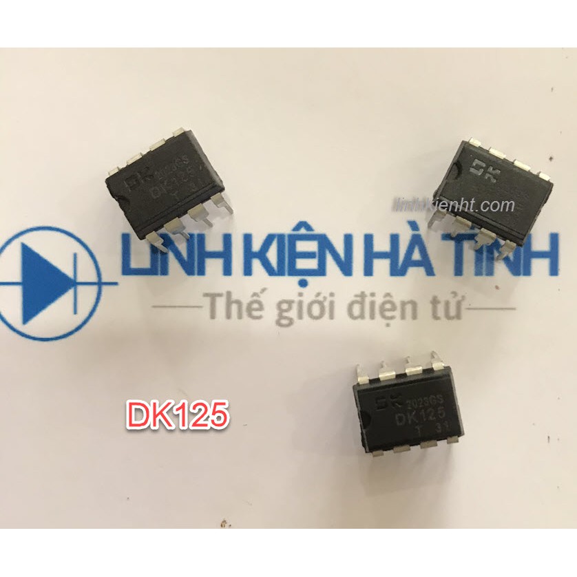 2 CON IC NGUỒN DK125 DIP-8 2A-12V-25W MỚI CHÍNH HÃNG