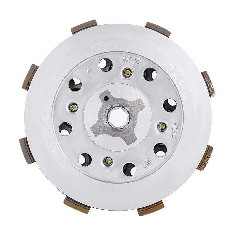 Hoàn thành Thiết lập ly hợp Trống Assy Rổ ma sát Bộ đĩa ly hợp ngồi cho YAMAHA YBR125 YB 125 XTZ125 TTR-125