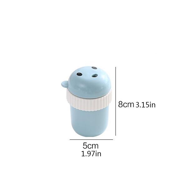 Hộp đựng tăm xỉa răng thiết kế gấu đơn giản dễ thương
