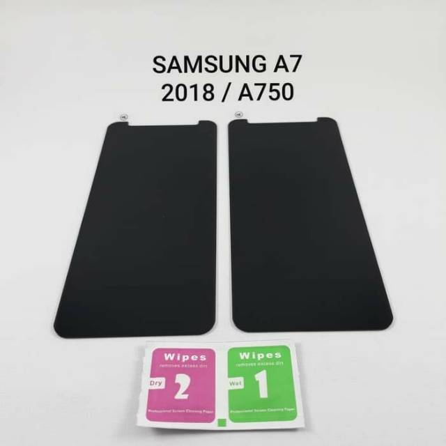 Kính Cường Lực Bảo Vệ Màn Hình Chống Nhìn Trộm Cho SAMSUNG GALAXY A7 2018 / A9 2018