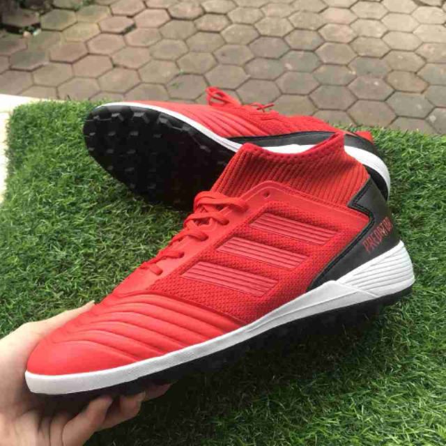 Giày đá bóng Adidas predator 18.3 đỏ (ảnh thật )