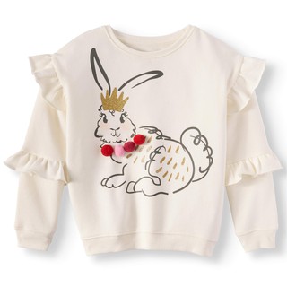 Áo thun da cá tay dài 365kids cho bé gái 5-8t a967