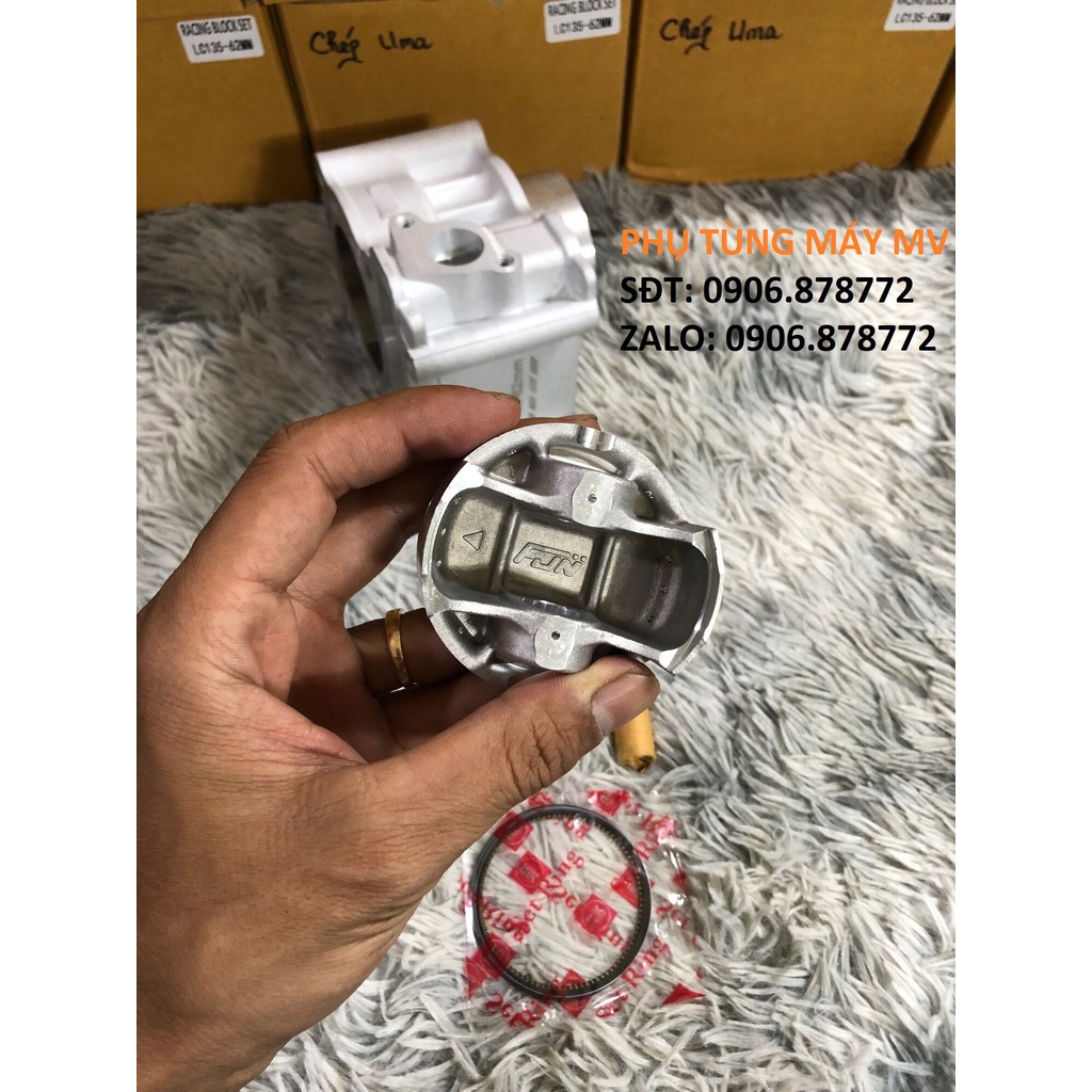 Lòng kiếng SBK 62mm dành cho xe Ex135/150. Yêu Thích ❤️❤️❤️