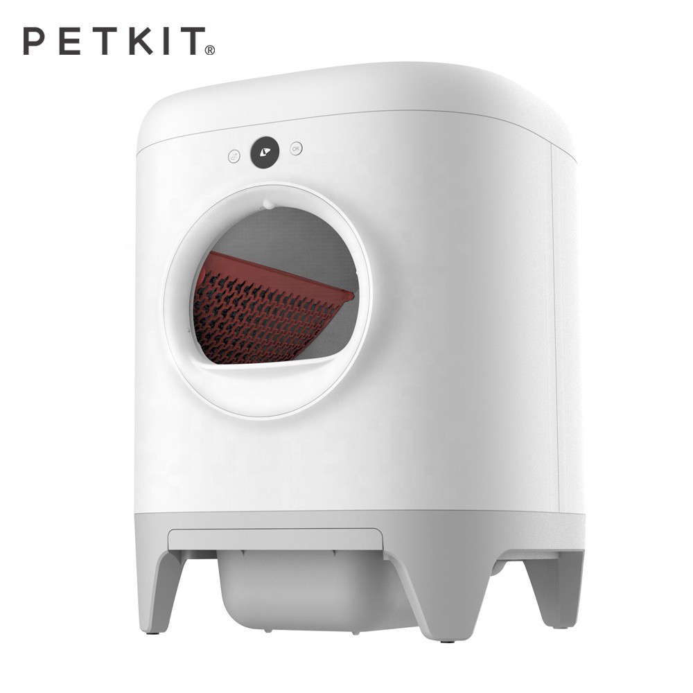 [ PETKIT CHÍNH HÃNG ] PETKIT PURA X - Máy vệ sinh tự động.BẢO HÀNH 1 ĐỔI 1 TRONG 1 NĂM