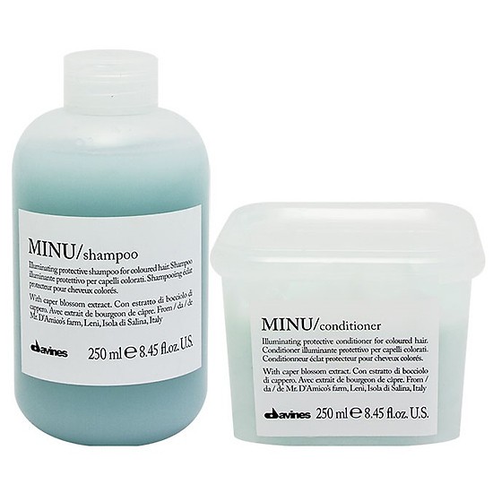 Dầu Xả Dành Cho Tóc Nhuộm Davines Minu 250ml