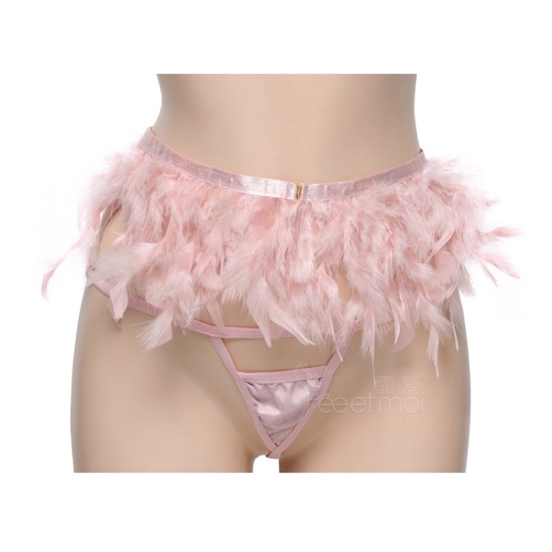 Fox Fairy FM6999 - Cosplay Nàng Hồ Ly Quyến Rũ Trong Set Nội Y Lông Vũ Bay Bổng @lingerie.sm.toys | BigBuy360 - bigbuy360.vn