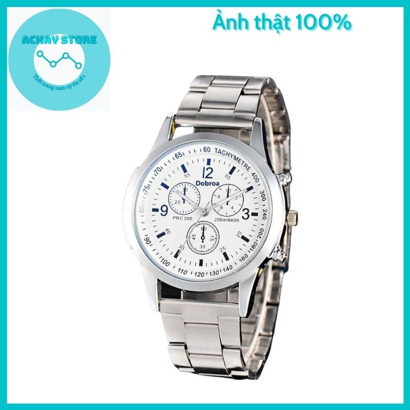 Đồng hồ nam chính hãng đeo tay thời trang cao cấp đẹp giá rẻ CiCi97 Store DH04