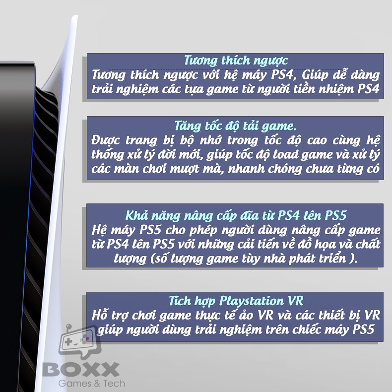 [Mã giảm 8% đơn 3000K] Máy PS5, Máy Playstation 5 bản Standard kèm quà tặng | BigBuy360 - bigbuy360.vn