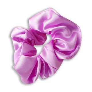( giá sỉ )  Dây buộc tóc scrunchies phi bóng lụa mềm