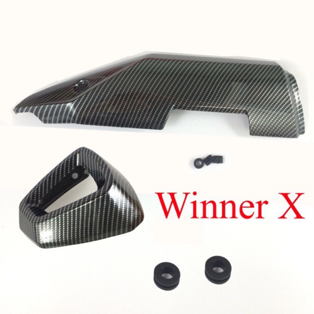 Ốp bô Winner X 2019 carbon