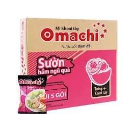 Mỳ khoai tây Ômachi xốt bò hầm/sườn hầm ngũ quả rất ngon mà không sợ nóng