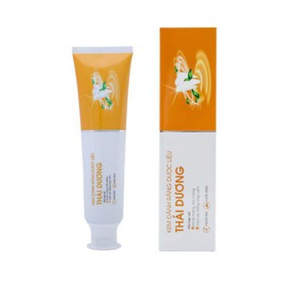 Kem Đánh Răng Dược Liệu Thái Dương NANO BẠC