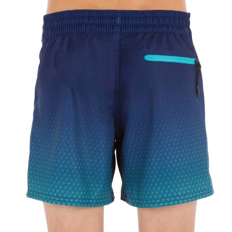 Quần short lướt ván ngắn Decathlon OLAIAN 500 cho thiếu niên size 8 Tuổi