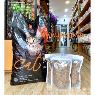 😻 Hạt Cat Eye chiết 1kg, thức ăn hạt cho mèo, hỗ trợ tiêu búi lông, dinh dưỡng tốt cho mèo mọi lứa tuổi