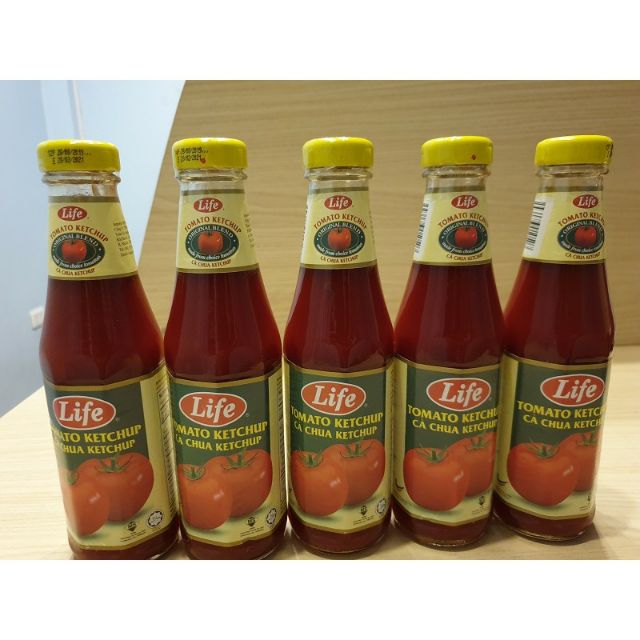 Tương ớt/ cà Life 330~340g