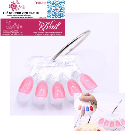 Móng Mẫu Hình Vương Niệm 50pcs