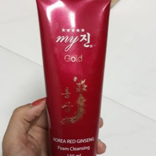 Sửa rửa mặt nhân sâm hàn quốc