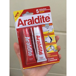 Keo AB chống nước sử dụng trong sửa chữa đồng hồ, dán giày dép, ống nước