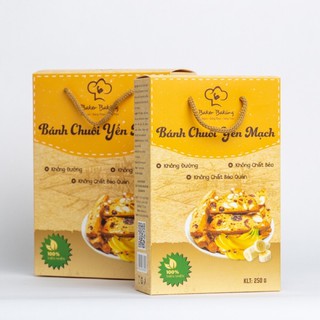 BÁNH CHUỐI YẾN MẠCH 100G