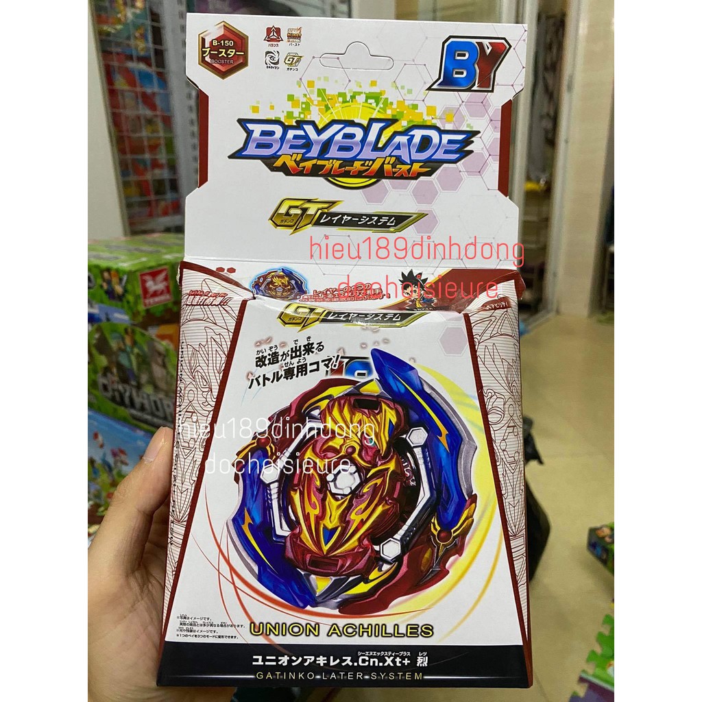 Con quay chiến đấu BEYBLAZE Burst - Vòng Xoay Thần Tốc nado Vô Cực Siêu Mạnh Cực tay nâng cấp