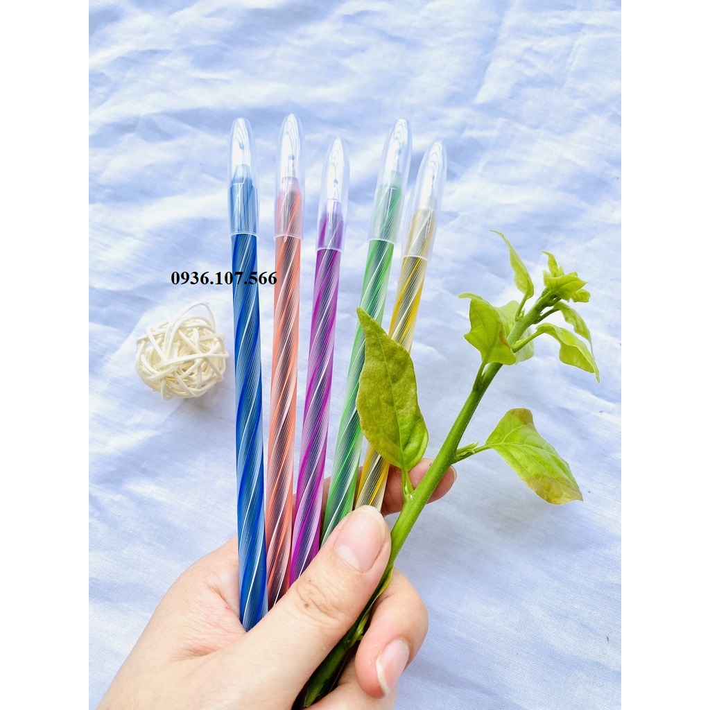 Bút bi nến ấn độ cao cấp - 1 CHIẾC  [VPP GIÁ SỈ]