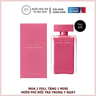 ~ 𝐍ướ𝐂 𝐇𝐎𝐀 𝐓𝐎𝐏 ~ nước hoa nữ narciso rodriguez fleur musc for her 100ml lưu hương trên 12h