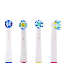 Set 4 đầu bàn chải điện thay thế Oral-B, cho tất cả các dòng bàn chải điện Oral-B