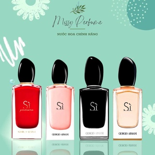 Nước hoa Giorgio Armani Si Passione For Women, Nước Hoa Sì chính hãng