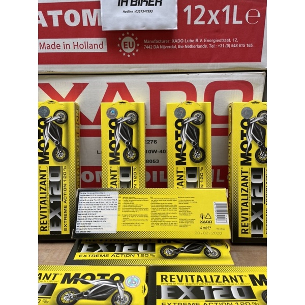 Sản phẩm hồi sinh động cơ Ex120