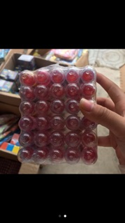 Kẹo mút son khay ( khay 30 cái )
