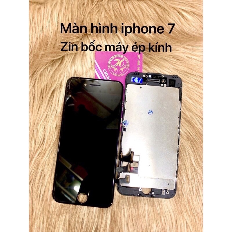 [Mã 155ELSALE giảm 7% đơn 300K] màn hình iphone 7 / (7G) zin theo máy ép kính