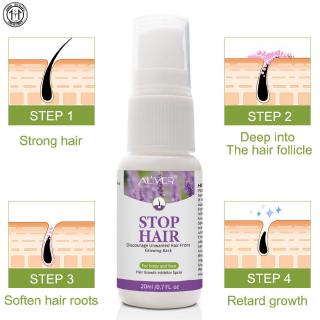 Thuốc xịt ức chế mọc lông TIME ALIVER 20ml