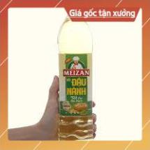 [ICLN9 giảm 5K cho đơn hàng 50k] DẦU ĂN MEIZAN DAU DAU NANH NGUYEN CHAT CHAI 1 LIT