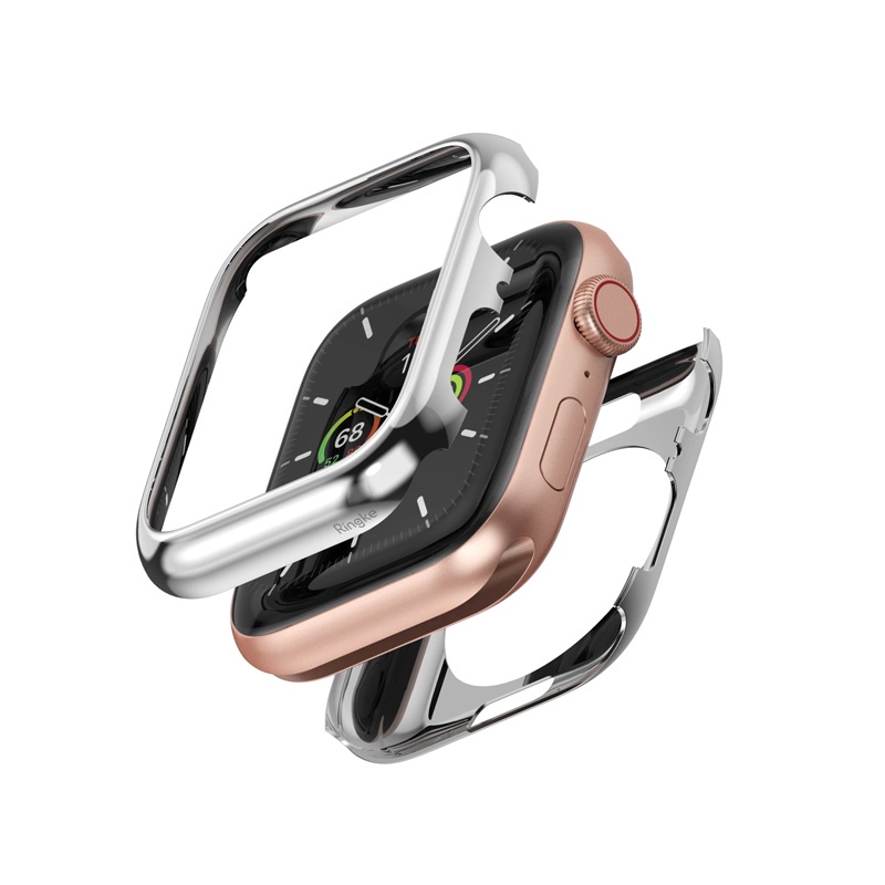 Ốp Apple Watch 6/SE/5/4 44mm RINGKE Full Frame Stylings Stainless