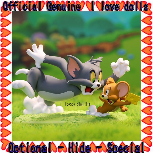TOM and JERRY Daily Life Blind Box Doll Cute Figures