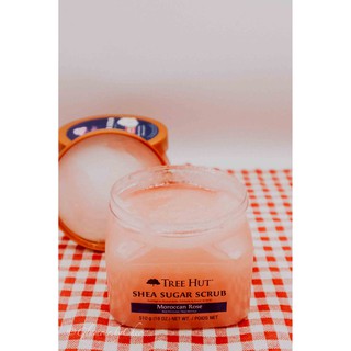 Tẩy tế bào chết toàn thân tree hut 510g