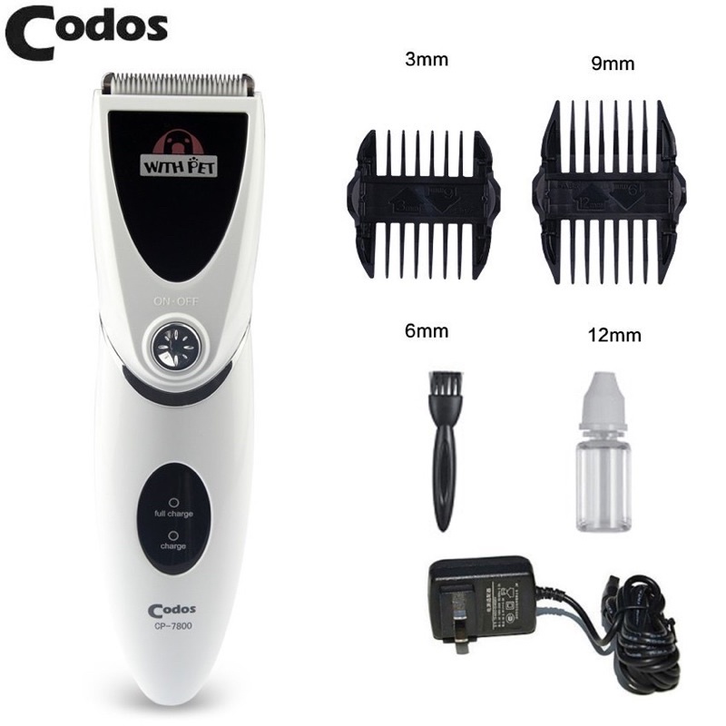 TÔNG ĐƠ CODOS 7800- DỤNG CỤ CẮT TỈA LÔNG CHÓ MÈO