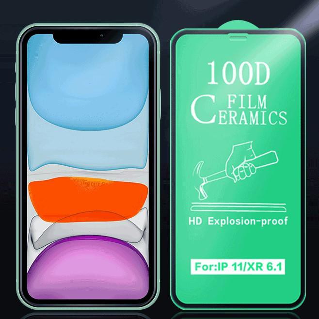 Kính Ceramic Film 100D cường lực Iphone X Xr XsMax 11 Pro Promax - VIVISTORE