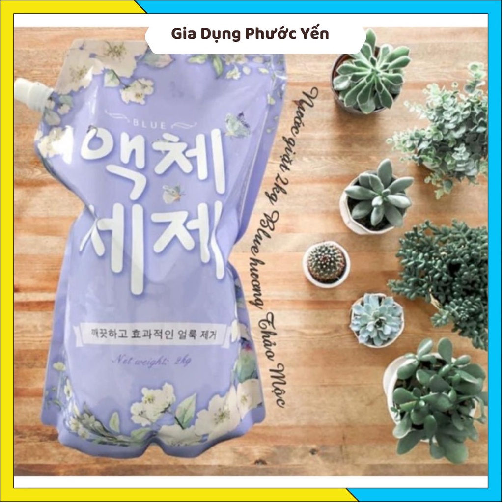 Nước giặt Hàn Quốc hương thảo mộc 2000ml