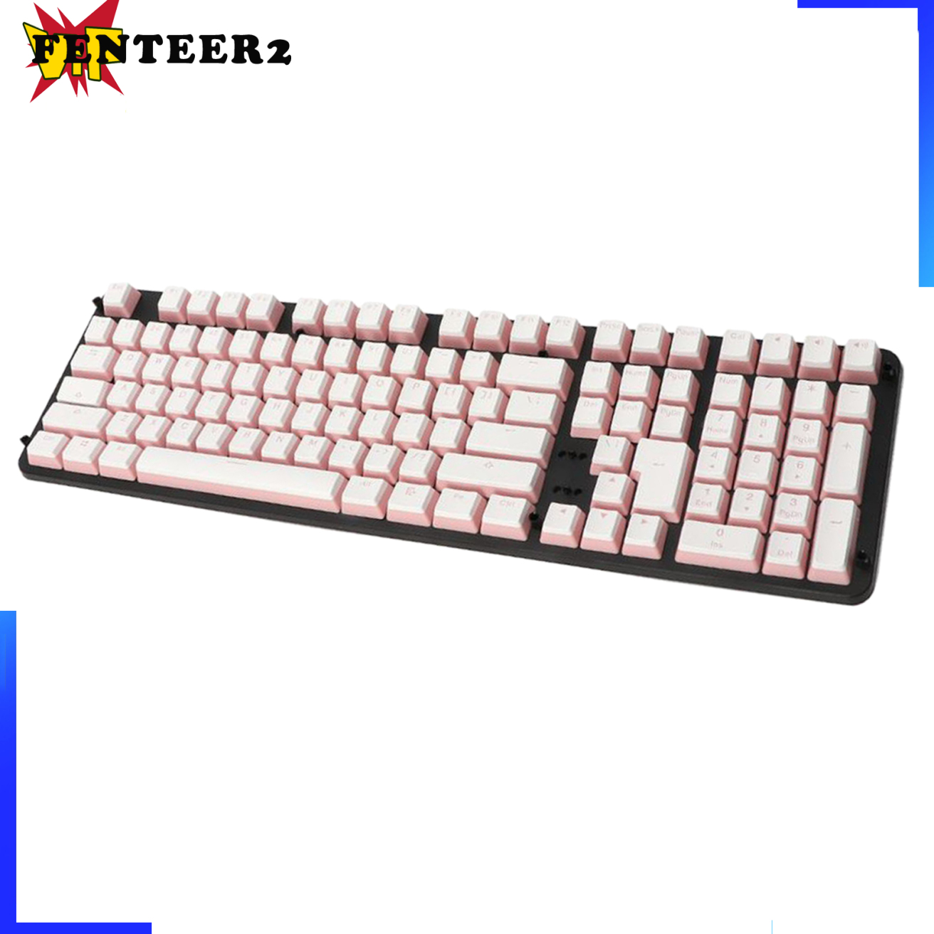 (Fenteer2 3c) Pbt Bàn Phím Thay Thế Cho Bàn Phím Cherry Mx