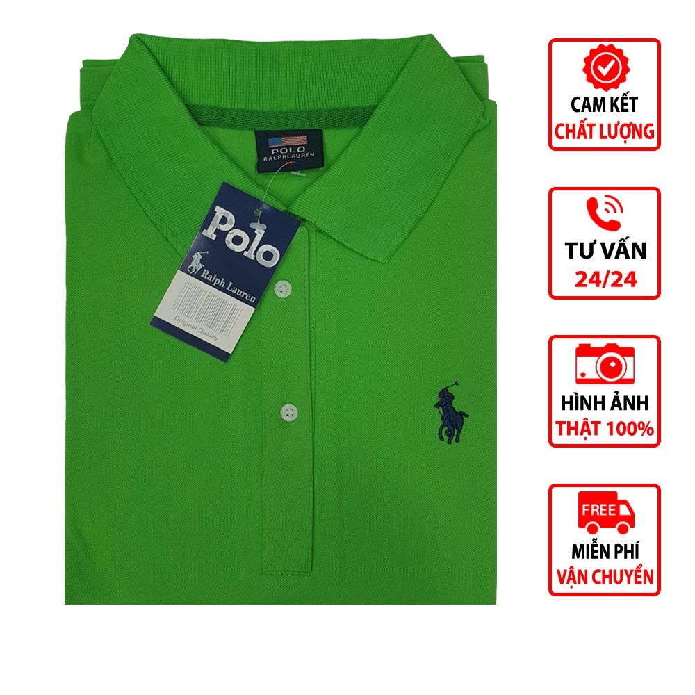 Áo thun Polo NAM cao cấp vải cotton co giãn 4 chiều 24 - Màu 3/4