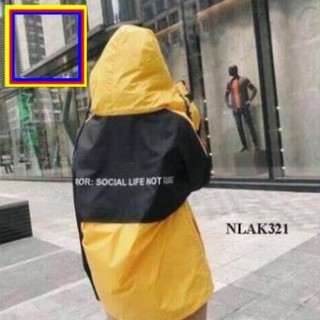 áo khoác dù cặp đôi nam nữ