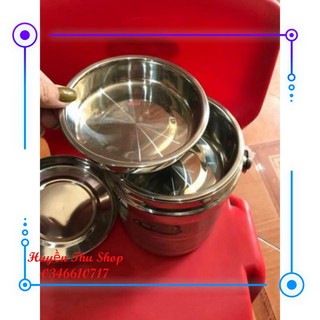 Cặp lồng inox 3 ngăn ( 1,4 lít và 1,9 lít)