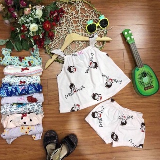Set 3 bộ bé gái