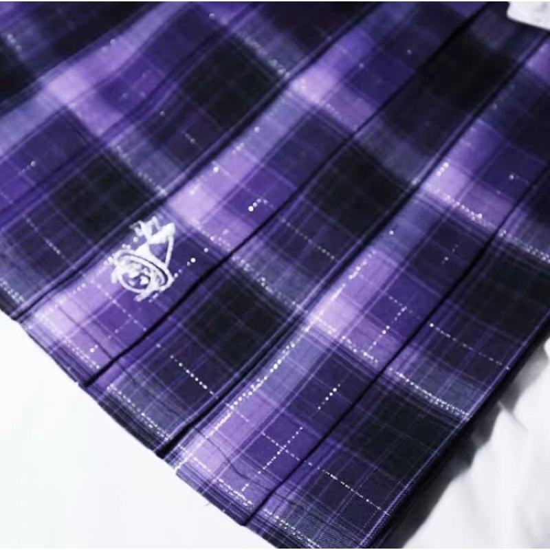 [Hàng sẵn] Váy jk kèm nơ brand Nại Nại nhiều size