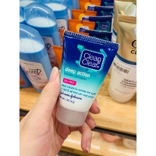 Sữa rửa mặt làm sạch lỗ chân lông Clean & Clear - HÀNG MỸ