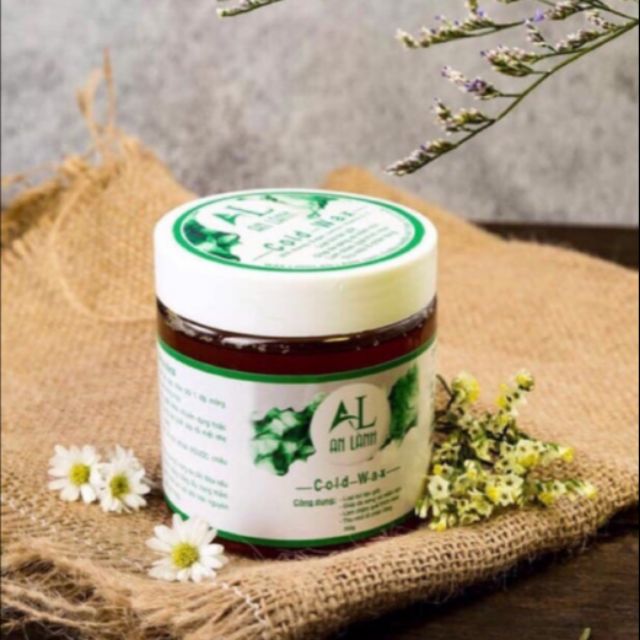 wax triệt lông An Lành (Tặng 50 tờ giấy và 2 que gỗ)