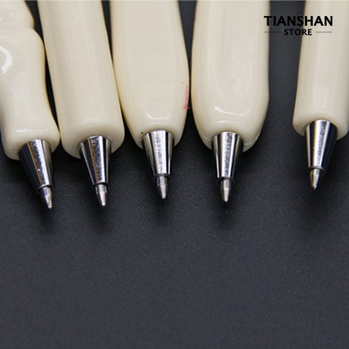 Bút bi thiết kế xương người độc đáo sáng tạo